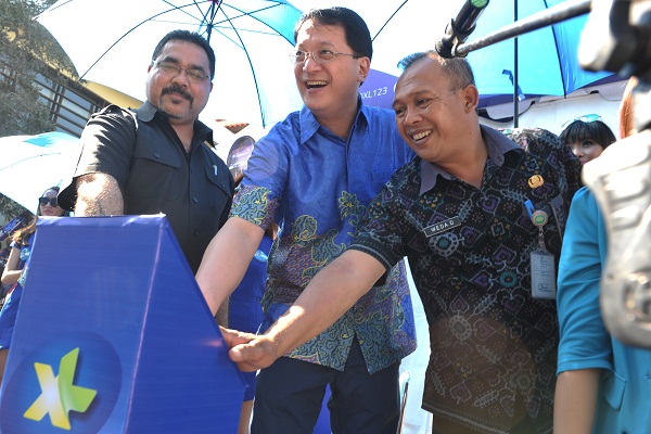 Setelah Disita, XL Resmi Miliki Gedung Baru di Yogyakarta