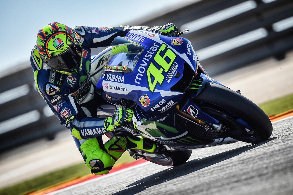 Valentino Rossi Janji Tampil Kompetitif di GP Jepang