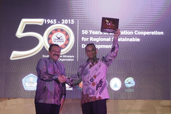 Wajib Belajar Indonesia Tertinggal Dibanding Anggota SEAMEO Lain
