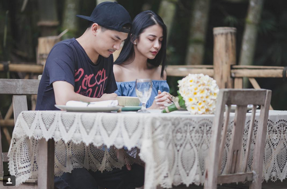Bulan Madu Romantis Chelsea Olivia-Glenn Alinskie