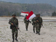 Patroli Perbatasan Indonesia-Timor Leste