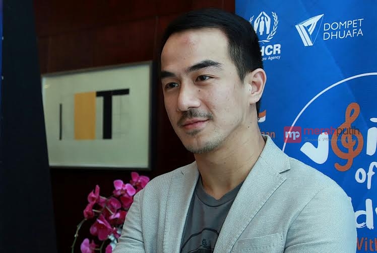 Punya Anak, Joe Taslim Semangat Terlibat Voice of Children