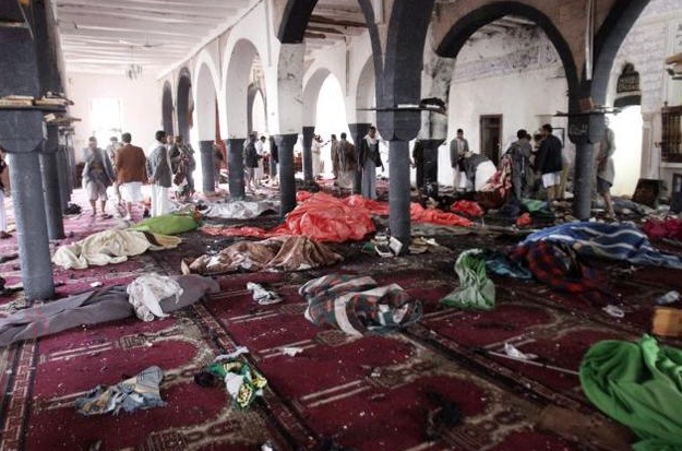 40 Orang Tewas dalam Serangan Bom di Masjid Nigeria
