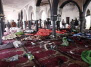40 Orang Tewas dalam Serangan Bom di Masjid Nigeria 