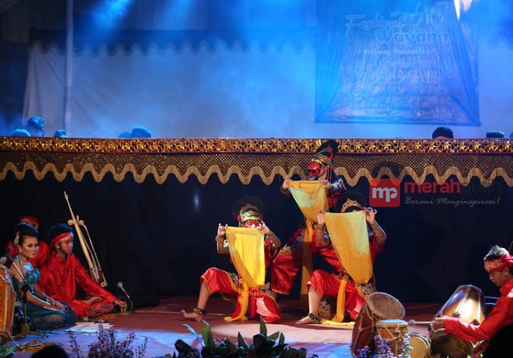 Festival Wayang Nusantara 2015