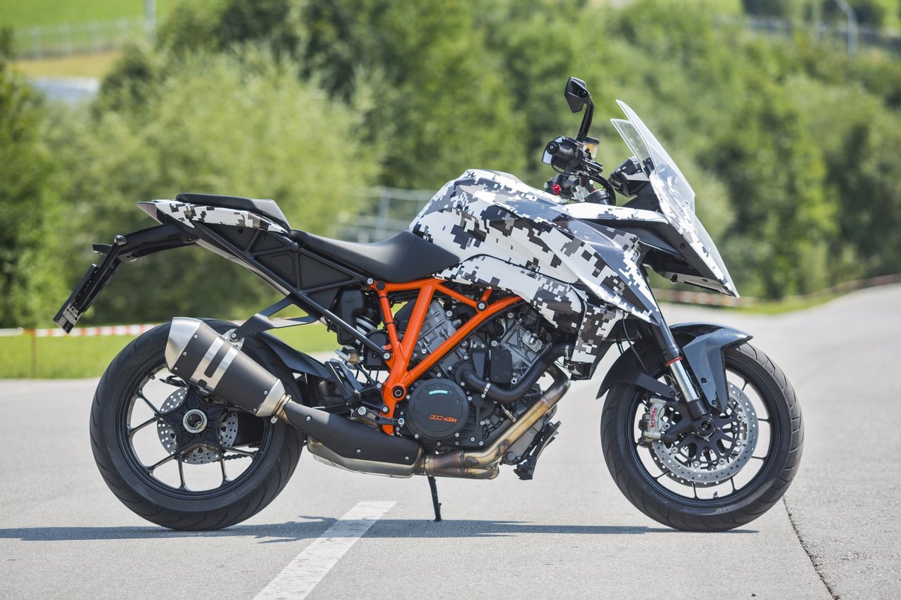 KTM 1290 Super Duke GT Didukung Teknologi Baru