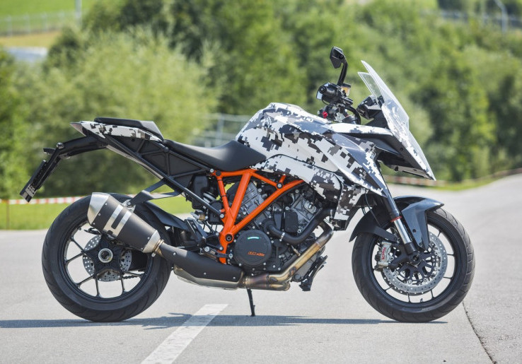 KTM 1290 Super Duke GT Didukung Teknologi Baru