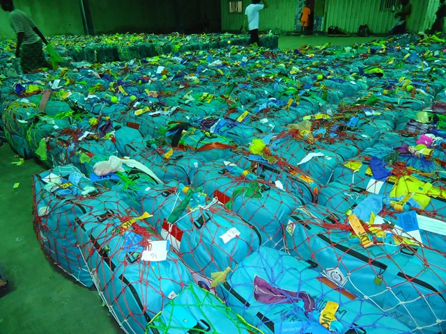 7,5 Ton Air Zamzam Milik Jemaah WNI Disita