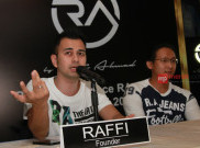 Rambah Bisnis Fashion, Raffi Ahmad Optimis