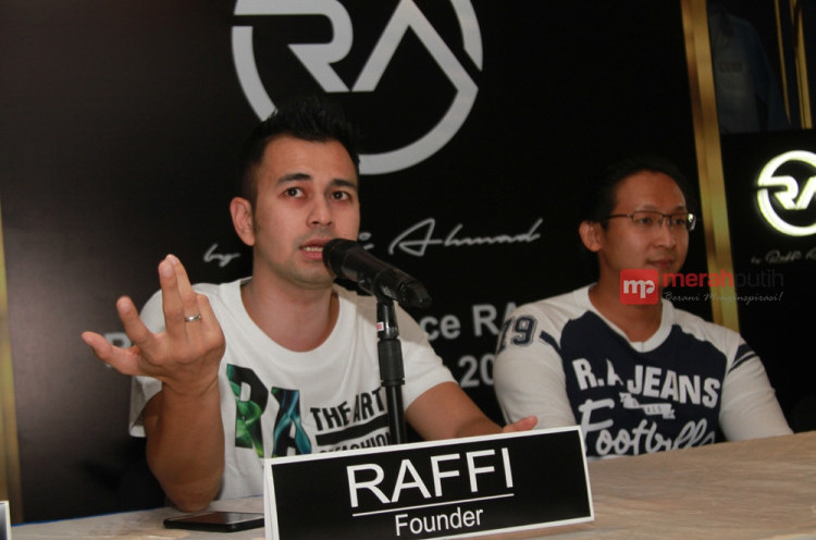 Datang ke PWI, Raffi Ahmad Minta Maaf Pada Wartawan 