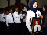 Jenazah Korban Pesawat Aviastar