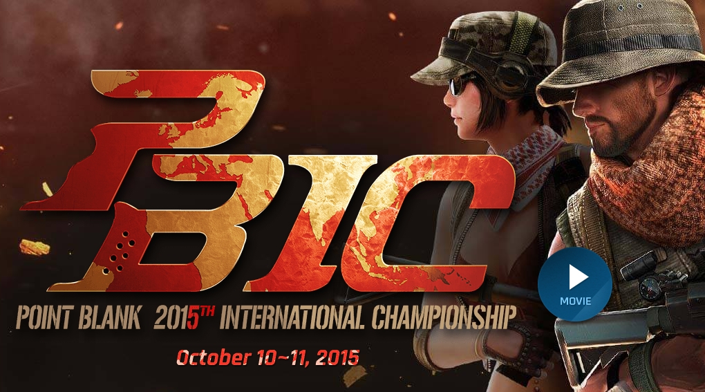 Indonesia Jadi Tuan Rumah Point Blank International Championship 2015