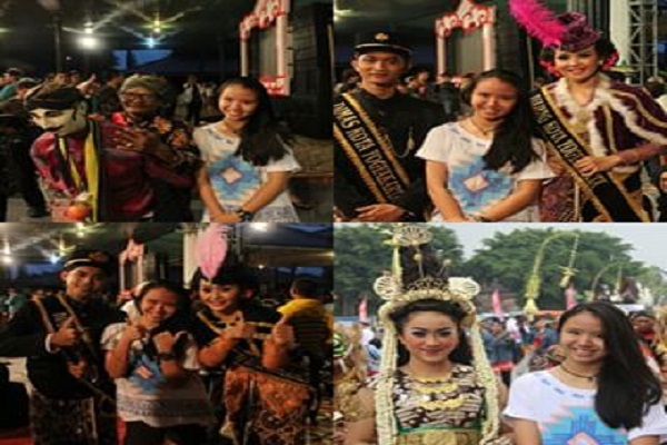 Kemeriahan HUT Kota Yogyakarta, Pengunjung Berswafoto Ria