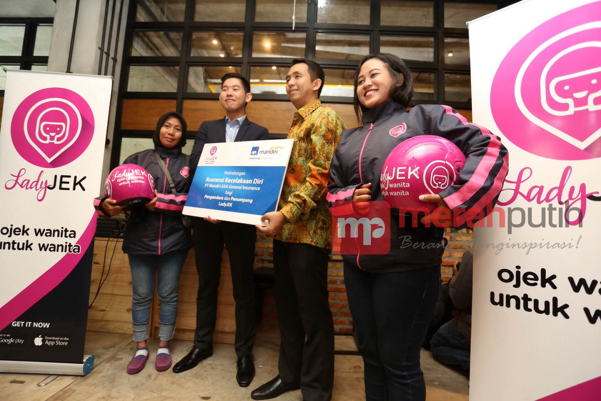 Baru Lauching LadyJEK Janjikan Banyak Keunggulan