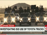 AS Bingung ISIS Bisa Gunakan Banyak Mobil Toyota