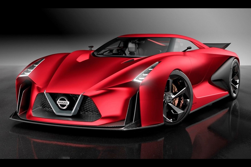 Nissan Vision Gran Turismo 2020 Siap Lakoni Debut