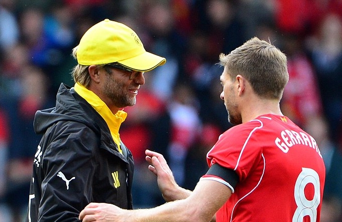 Jurgen Klopp Bakal Ajak Steven Gerrard Pulang ke Anfield?