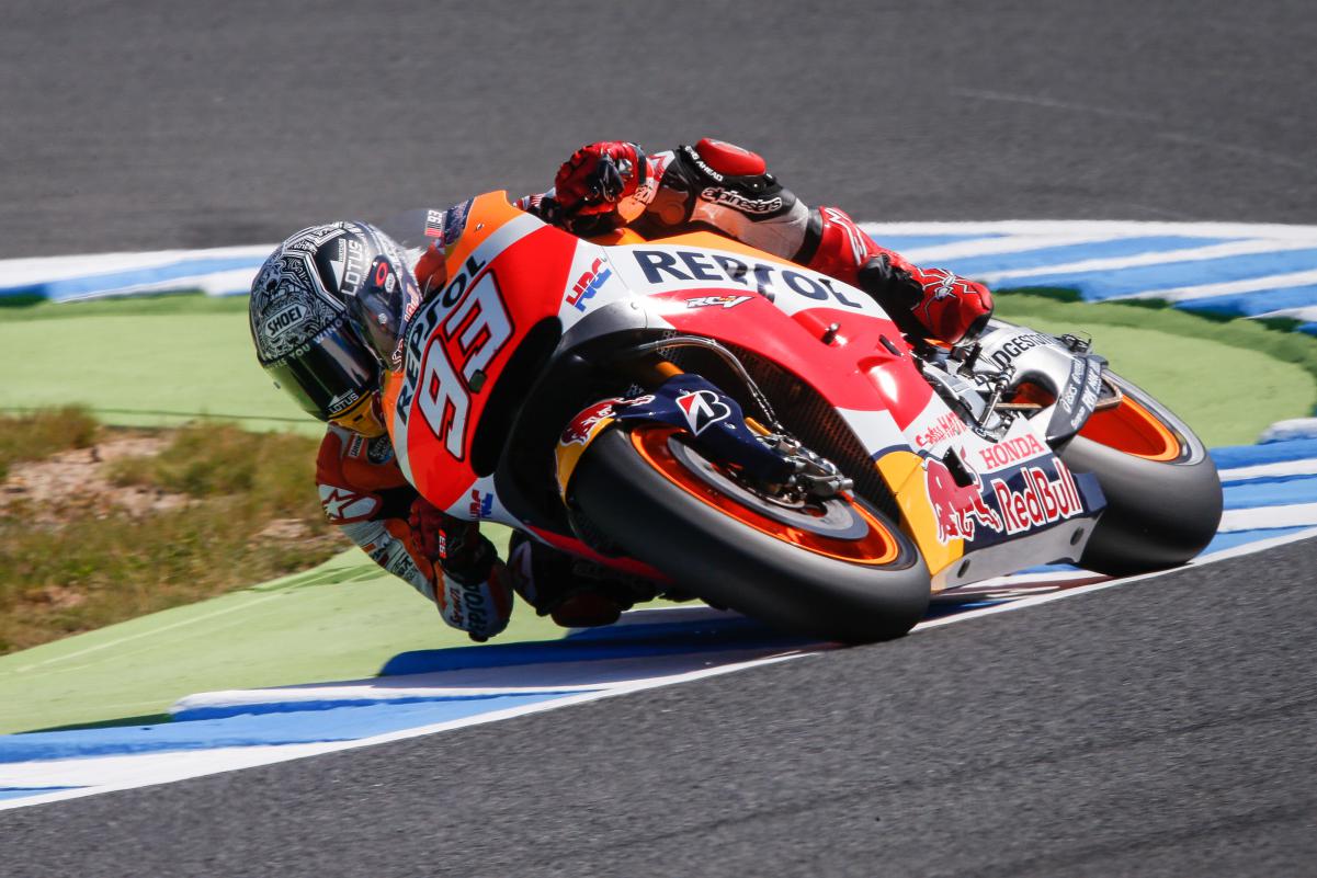 Marc Marquez Kesakitan di Dua Latihan Bebas GP Jepang