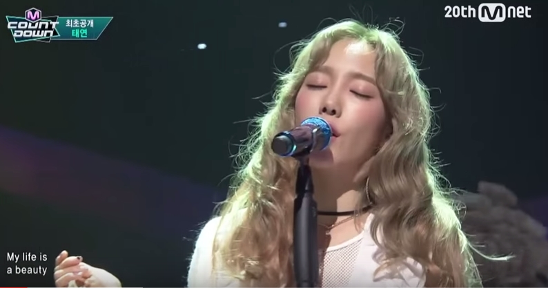 Taeyeon Sukses Bawakan Lagu