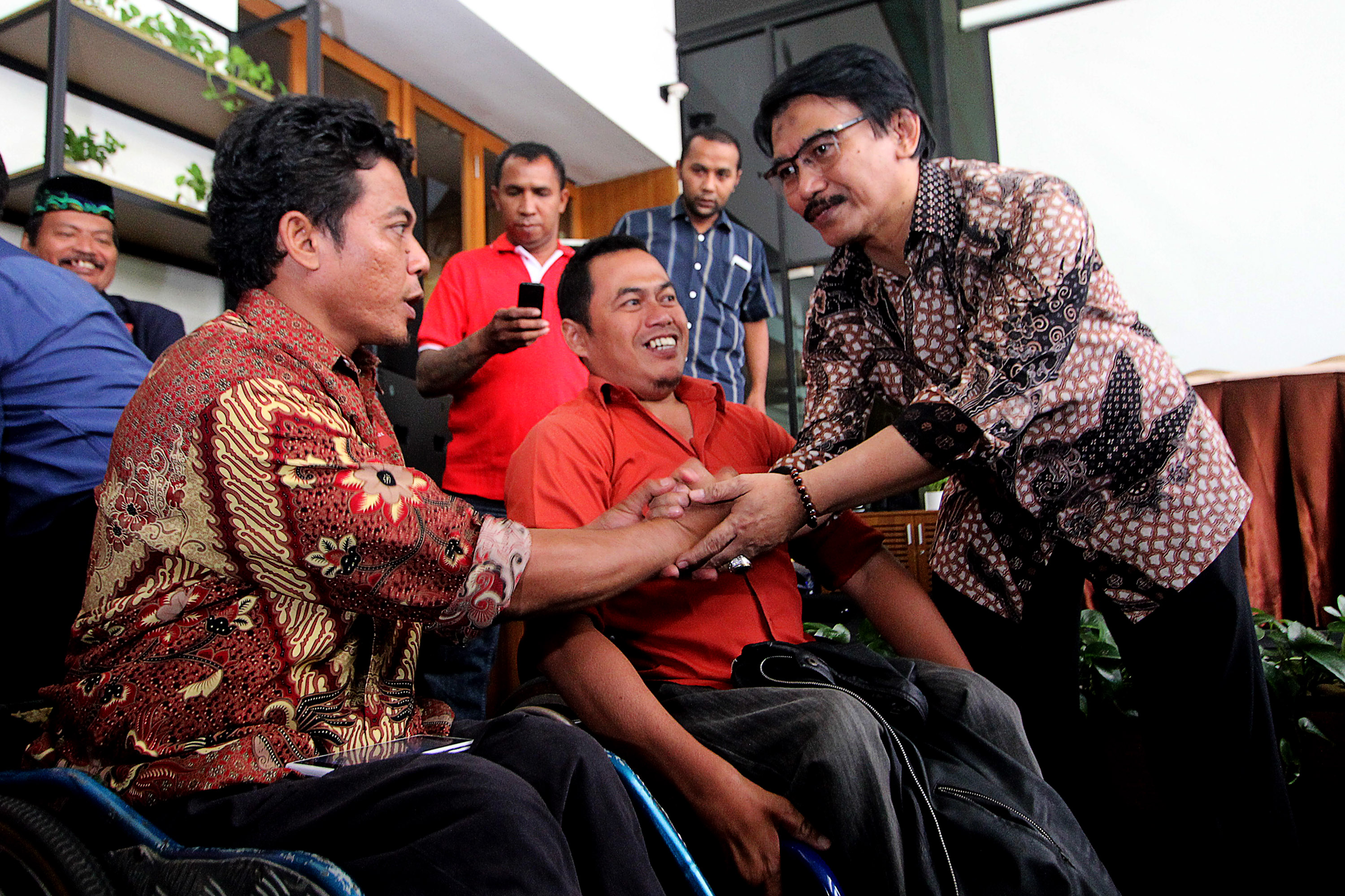 Icuk Targetkan 500 Ribu Suara untuk Menangkan Adhyaksa Dault