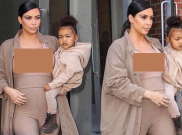 Kasihan, Anak Kim Kardashian Jatuh Tersungkur