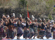 Mengenal Tari Tebe yang Dijadikan Simbol Kebahagiaan Masyarakat Belu