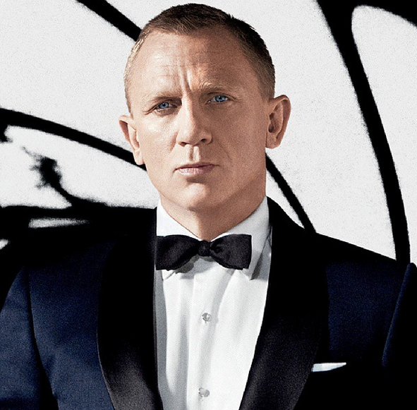 Daniel Craig Ogah Main Film James Bond Lagi