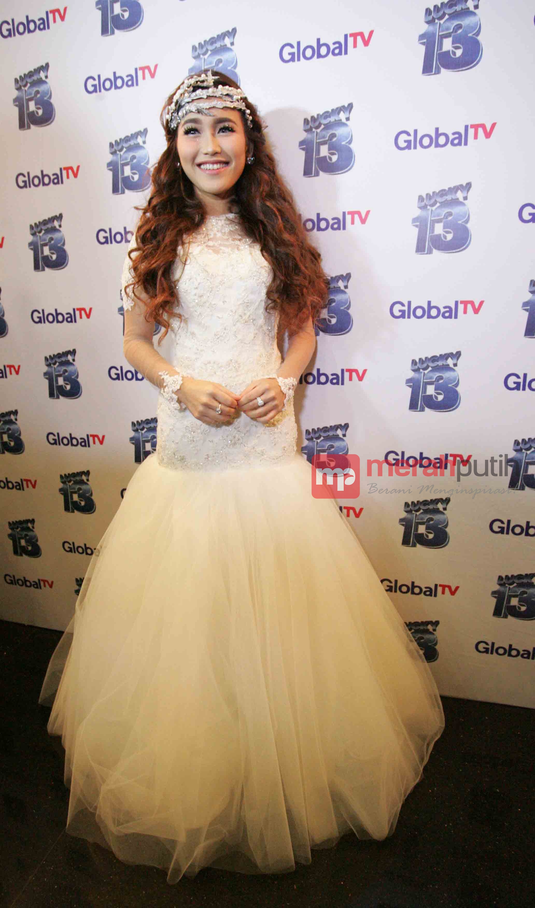 Senyum Ceria Ayu Ting Ting Pasca Putus dari Shaheer Sheikh
