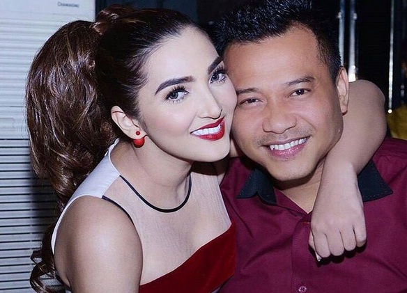 Anang-Ashanty Tampil Memukau di Collosseum Club