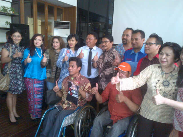 Adhyaksa Dault Janji Bakal Sejahterakan Atlet Nasional