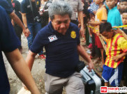 Ayah Bocah PNF Menyesal belum Membelikan Sandal untuk Putrinya