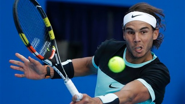 Nadal Tembus Semifinal Susah Payah