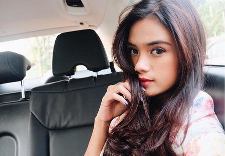 Potong Rambut, Audi Marissa Mirip Selena Gomez