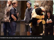 Lagi, Penembakan Terjadi di 2 Universitas Amerika Serikat