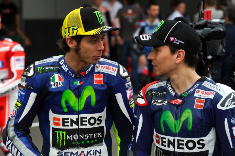 Finis Kedua, Rossi Jauhi Perolehan Poin Lorenzo