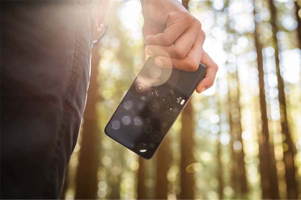 L16, Kamera dengan 16 Sensor Gambar