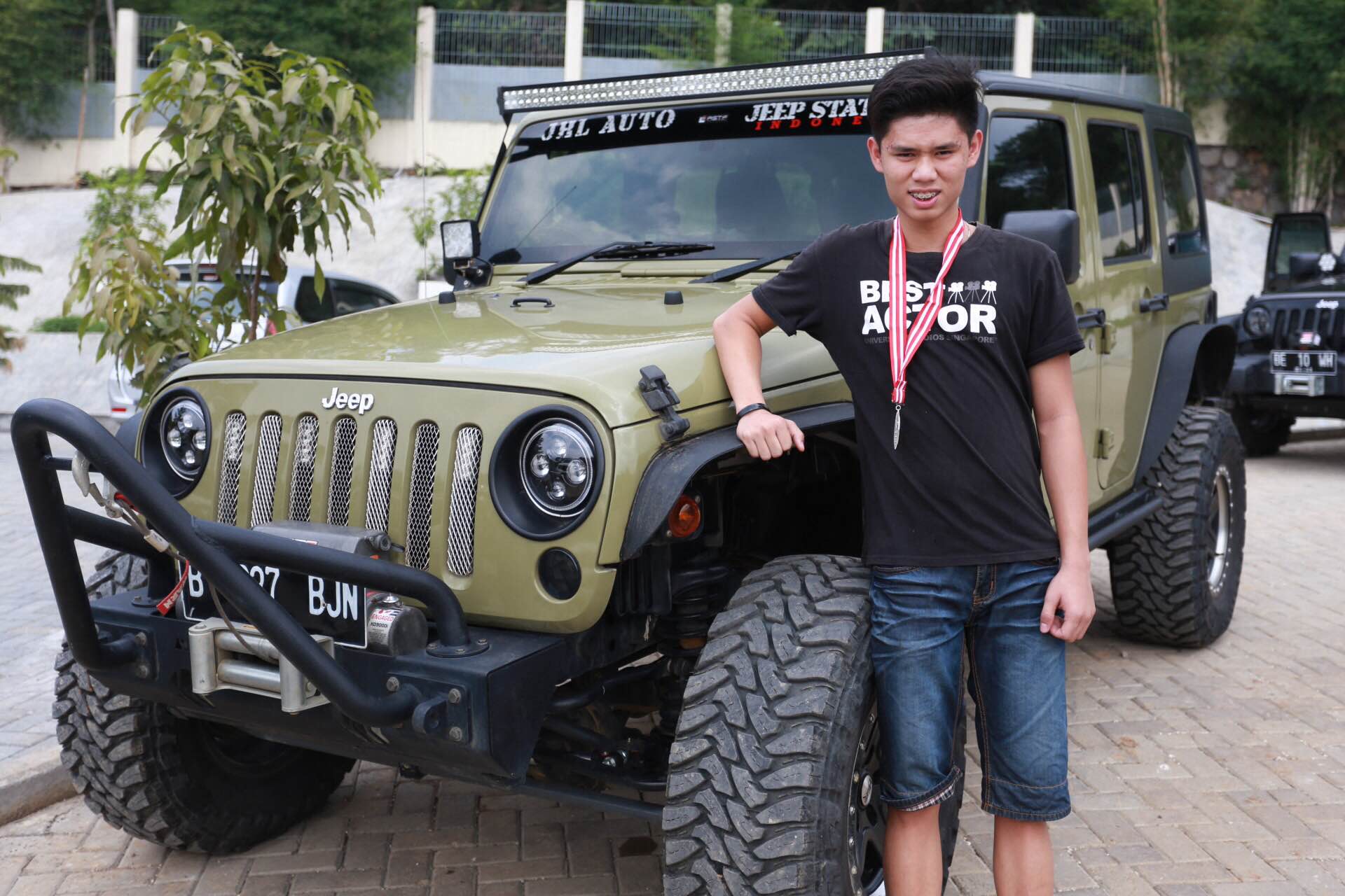 Jonathan Salim Ingin Jadi Off Roader Go Internasional
