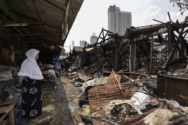 Pedagang Pasar Inpres Sabeni Setuju Pembangunan Rusunawa