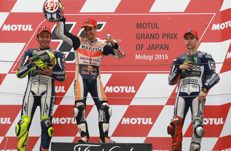 Asapi Duo Yamaha, Pedrosa Raih Kemenangan Perdana Musim Ini