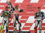 Asapi Duo Yamaha, Pedrosa Raih Kemenangan Perdana Musim Ini