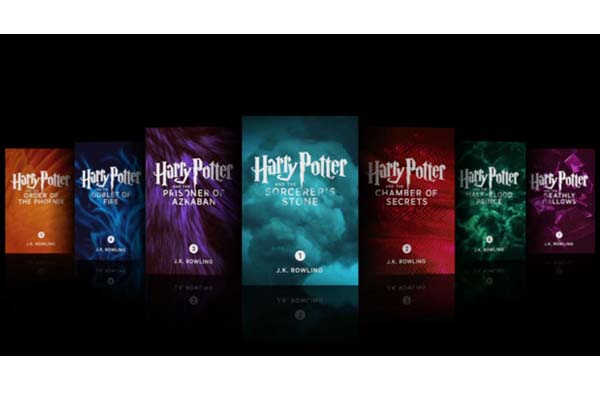 Buku Harry Potter Sudah Tersedia di iBooks