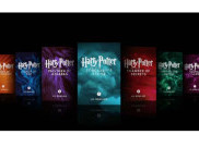 Buku Harry Potter Sudah Tersedia di iBooks