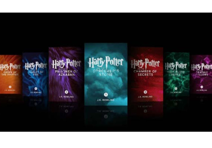 Buku Harry Potter Sudah Tersedia di iBooks