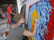 Seniman dari 22 Negara Pamerkan Karya di Yogyakarta