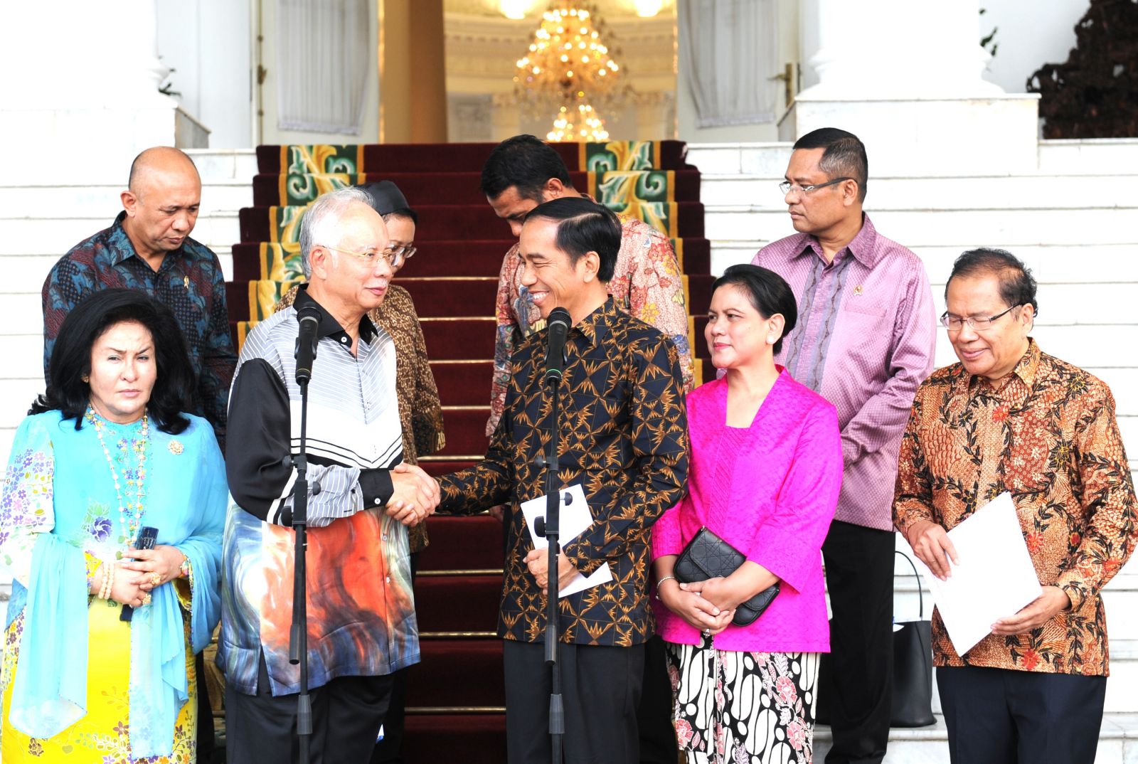 PM Malaysia Kunjungi Istana Bogor untuk Kelapa Sawit