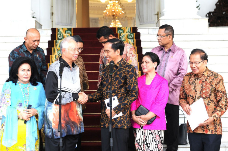 PM Malaysia Kunjungi Istana Bogor untuk Kelapa Sawit