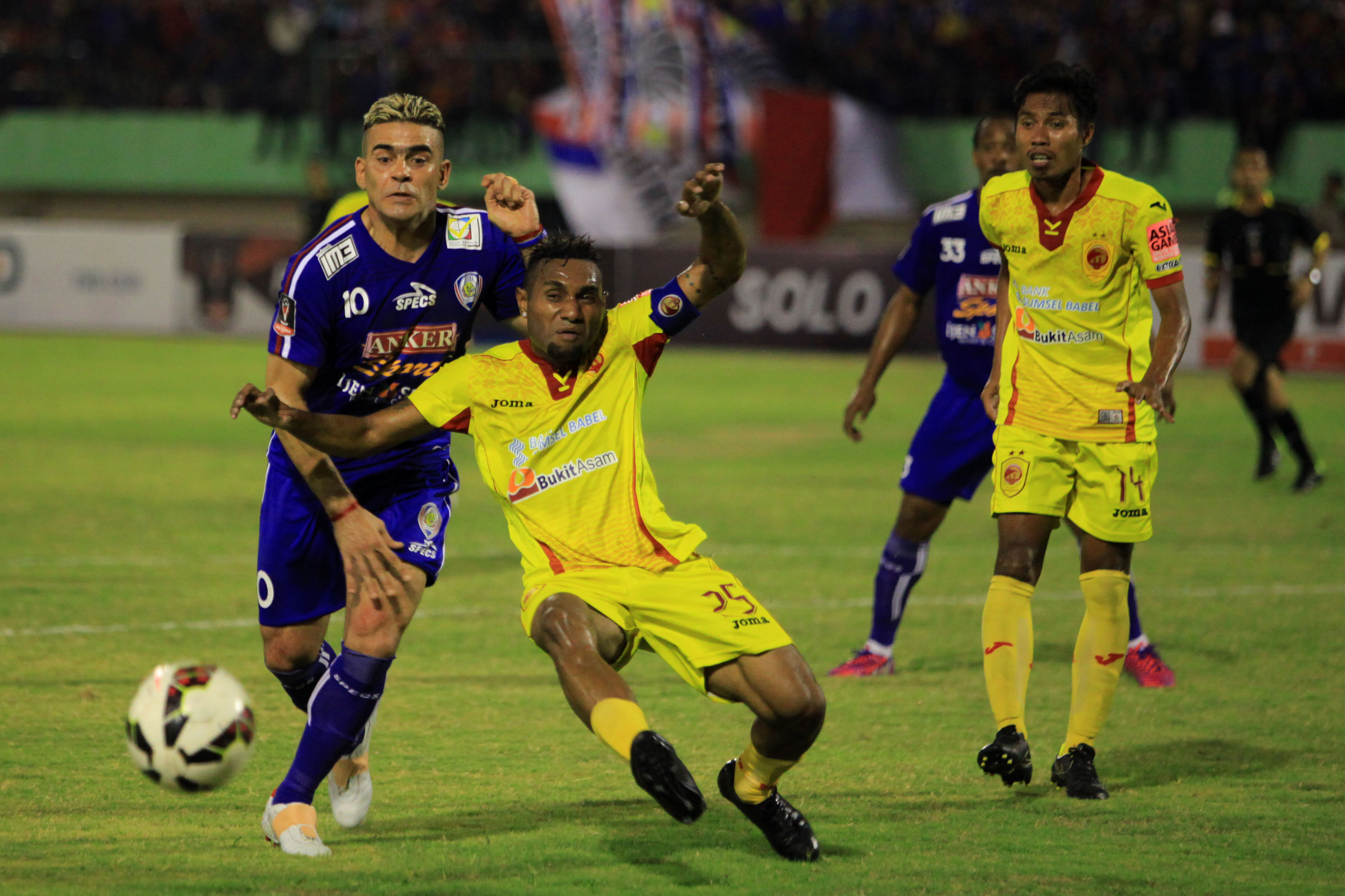 Tembus Final, Sriwijaya Siap Lawan Persib Dimanapun