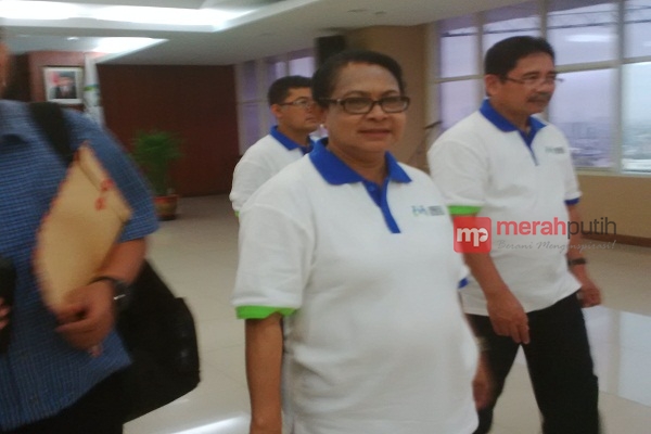 Sambangi Mapolres Jaksel, Menteri Yohana Ancam Pelaku Sodomi