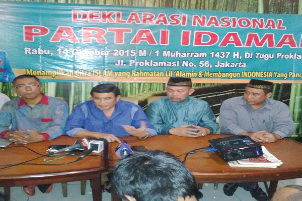Rabu, Rhoma Irama Deklarasikan Partainya