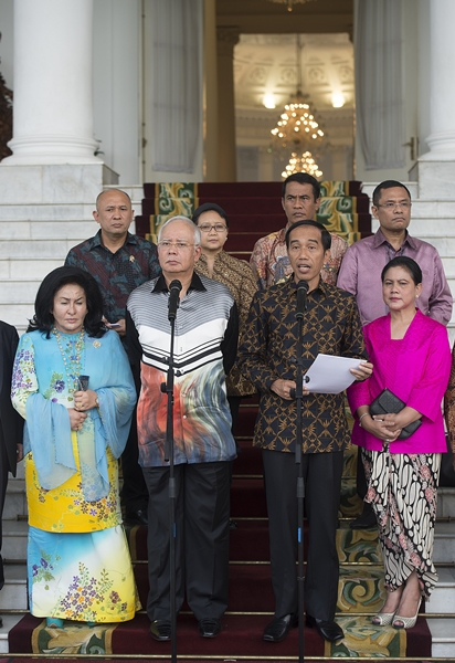 Pertemuan Jokowi dan PM Malaysia Terkait Kelapa Sawit
